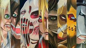 I migliori giganti di attack on titan
